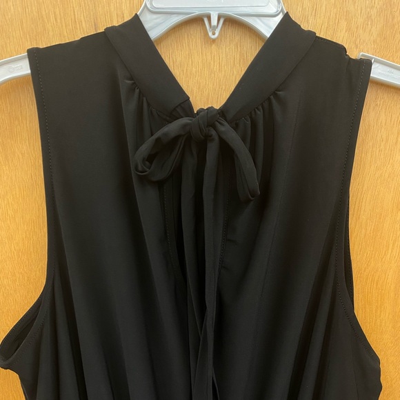 New White Birch Mock Neck Dress With Built In Shorts (Black) Sz XL - Picture 6 of 10